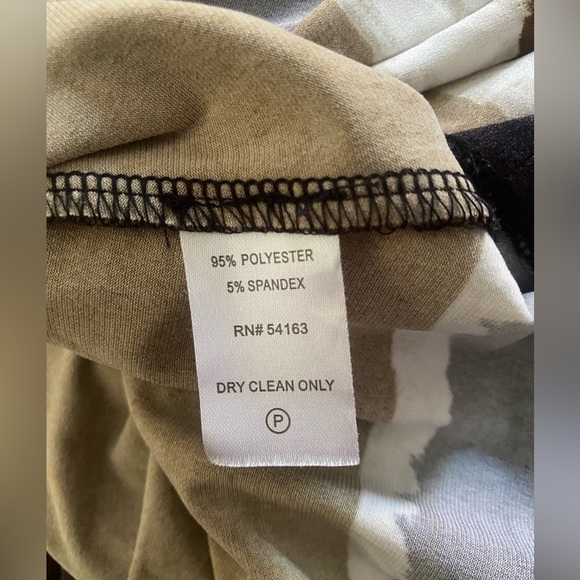 Vintage Calvin Klein cowl neck sleeveless top size large - Picture 6 of 6